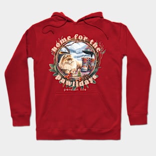 Home For The Holidays Aspen Persian Life 13P Hoodie